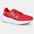 Tênis Fila Racer Flexor Masculino - Vermelho e Prata