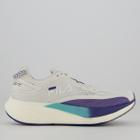 Tênis Fila Racer T2 Extreme Feminino Off White e Roxo