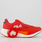 Tênis Fila Racer T2 Extreme Vermelho e Branco