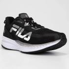 Tênis Fila Racer T2 Masculino - Preto e Branco