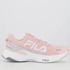 Tênis Fila Recovery Feminino Rosa e Prata