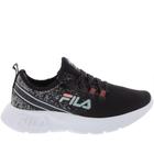 Tenis Fila Stay Feminino Adulto Esportivo F02at00035 Preto/Salmao