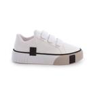 Tênis Flatform Dalila Branco