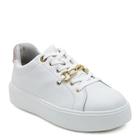 Tênis Flatform Feminino Pegada 211202 Branco