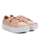 Tênis flatform somoda sales com pingente feminino