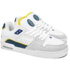 Tênis Freeday Heart Branco Marinho Amarelo