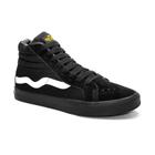 Tênis Hi Top Cano Alto Original Mad Rats Preto Black RCH