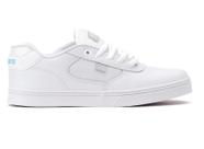 Tênis Hocks Flat Lite Branco Iris Couro Liso