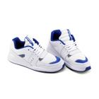Tenis hocks pulsus - branco + azul