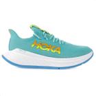 Tênis Hoka Carbon X3 Verde e Amarelo - Masculino