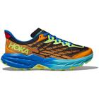 Tênis Hoka Speedgoat 5 Solar Flare-Diva Blue