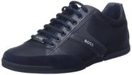 Tênis HUGO BOSS Saturn Low Profile para homens Open Dark Blue