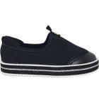 Tênis Iate Infantil Menina Slip-On Casual Dia a Dia Molekinha 2131.624