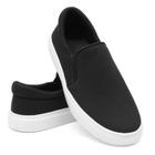 Tênis Iate Slip on Calce Fácil Casual Hype Shoes Esporte Fino Unissex