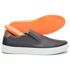 Tênis Iate Slip On Masculino Confortável Com Palmilha em Gel