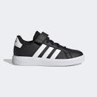 Tênis Infantil Adidas Court 2.0 EL Cano Baixo