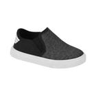 Tênis Infantil Baby Masculino Slip On Preto Molekinho 2133.173