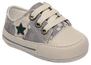 Tenis Infantil Bebe Masculino Star G705bk