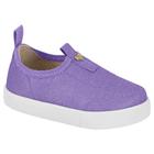 Tênis Infantil Bebe Molekinha Menina Slip On Tecido 2118.556