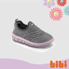 tenis infantil bibi casual escolar roller cinza