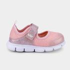 Tênis Infantil Bibi Energy Baby New ll Rosa Sugar