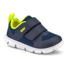 Tênis Infantil Bibi Energy Baby New Masculino Naval 1107083