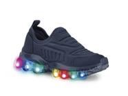 Tênis Infantil BIBI Roller Celebration New II Luz Led Colorido Masculino