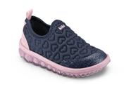 Tênis Infantil BIBI Roller New 2.0 Textura Coração Feminino