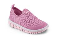 Tênis Infantil BIBI Roller New 2.0 Textura Coração Feminino