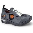 Tênis Infantil BIBI Space Wave Luz Led Tigre Masculino REF1132146