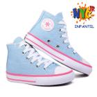 Tenis infantil Botinha Menina Menino Nyc Shoes Star