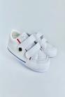 Tênis Infantil Casual Branco Baby Unissex