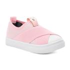 Tenis Infantil Casual Slip On Funfy Menina 220A