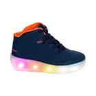 Tenis infantil com led e rodinha kidy ref 319-0005