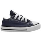 Tênis Infantil Converse Chuck Taylor Lona Ox Marinho