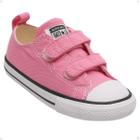 Tênis Infantil Converse Original Chuck Kids Calce Fácil Duplo Cano Baixo