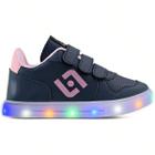 Tenis Infantil De Led Casual Sapatenis Meninas Street Calce Facil