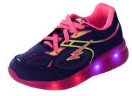 Tênis Infantil Feminino De Rodinha Luzes de Led - MP1361 - AS108 - MINI PE  - Calçados Infantis - Magazine Luiza