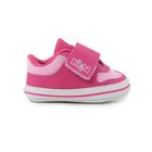 Tênis Infantil Feminino Klin Pipoca Rosa - 268034000