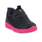 Tênis Infantil Feminino Novopé iTweens Super Flexível Preto
