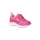 Tênis Infantil Feminino Ortopé Dna Flex Fecho Prático Pink