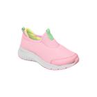 Tênis Infantil Feminino Ortopé Flex Run Comfy Calce Fácil Rosa