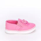 Tênis Infantil Feminino Slip On Kidy Happy Borboleta Rosa