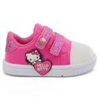 Tênis Infantil Feminino World Colors Hello Kitty Rosa 303002