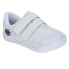 Tênis Infantil Kidy Colors Calce Fácil Batizado Branco Escola Colégio Original Menino Conforto Durabilidade Anatômico