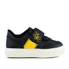 Tênis Infantil Klin Freestyle 259056 Preto/Amarelo