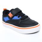 Tênis Infantil Klin Freestyle Mini Menino - Preto e Azul