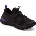 Tenis Infantil Klin New Sport Kids Preto Roxo