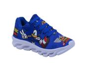 Tenis De Led Recarregavel Infantil Sonic Alves Alves em Promoção