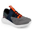 Tênis Infantil Masculino Bibi Evolution Cinza 1053276